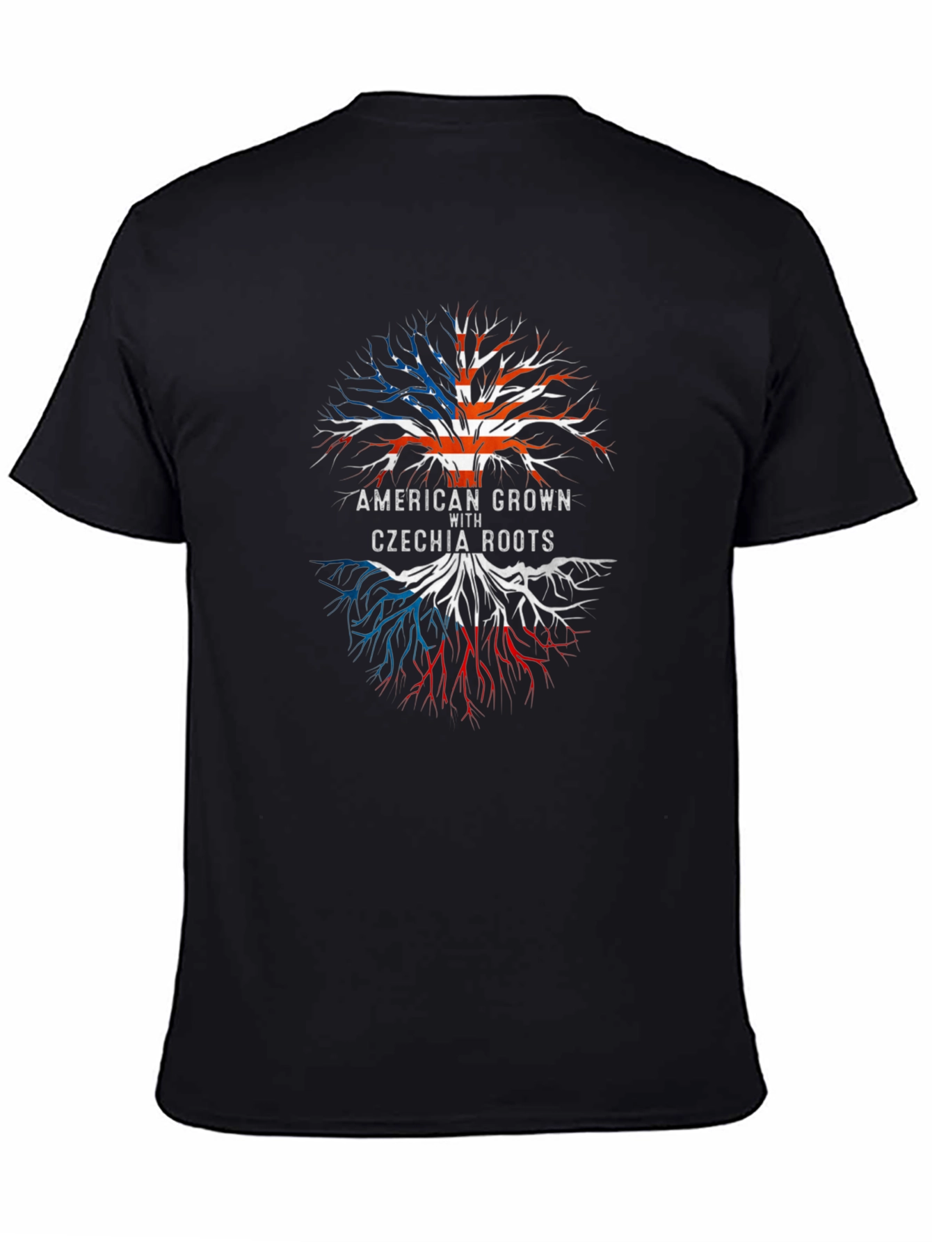 Czechia Roots American Grown T-Shirt