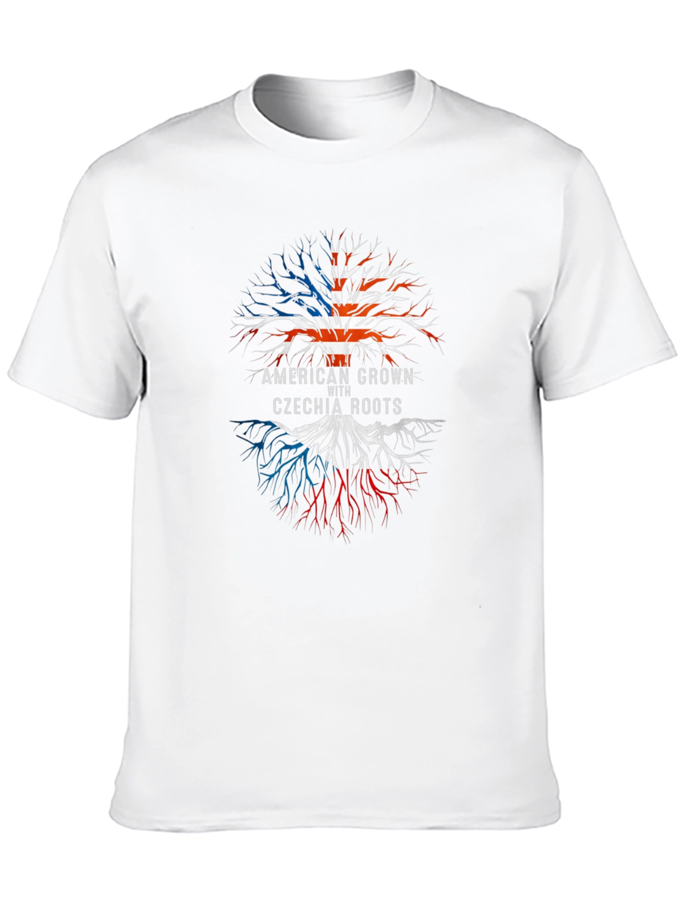 Czechia Roots American Grown T-Shirt