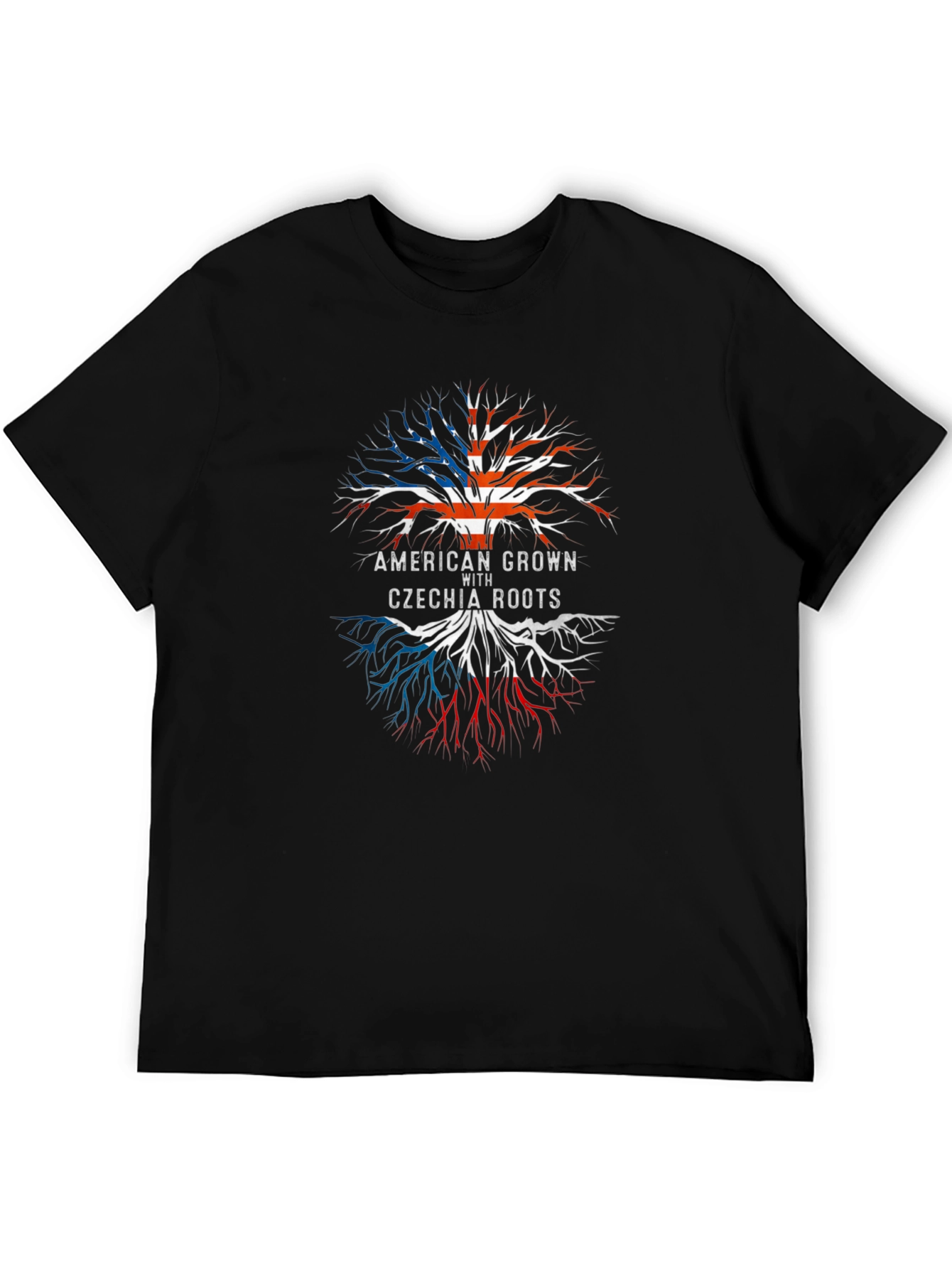 Czechia Roots American Grown T-Shirt