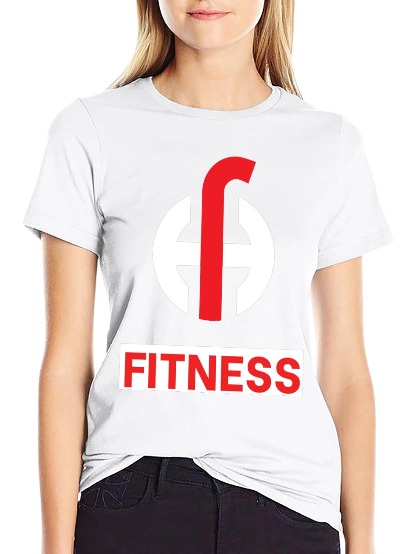 Fitness Graphic Tee - Stylish Workout Apparel