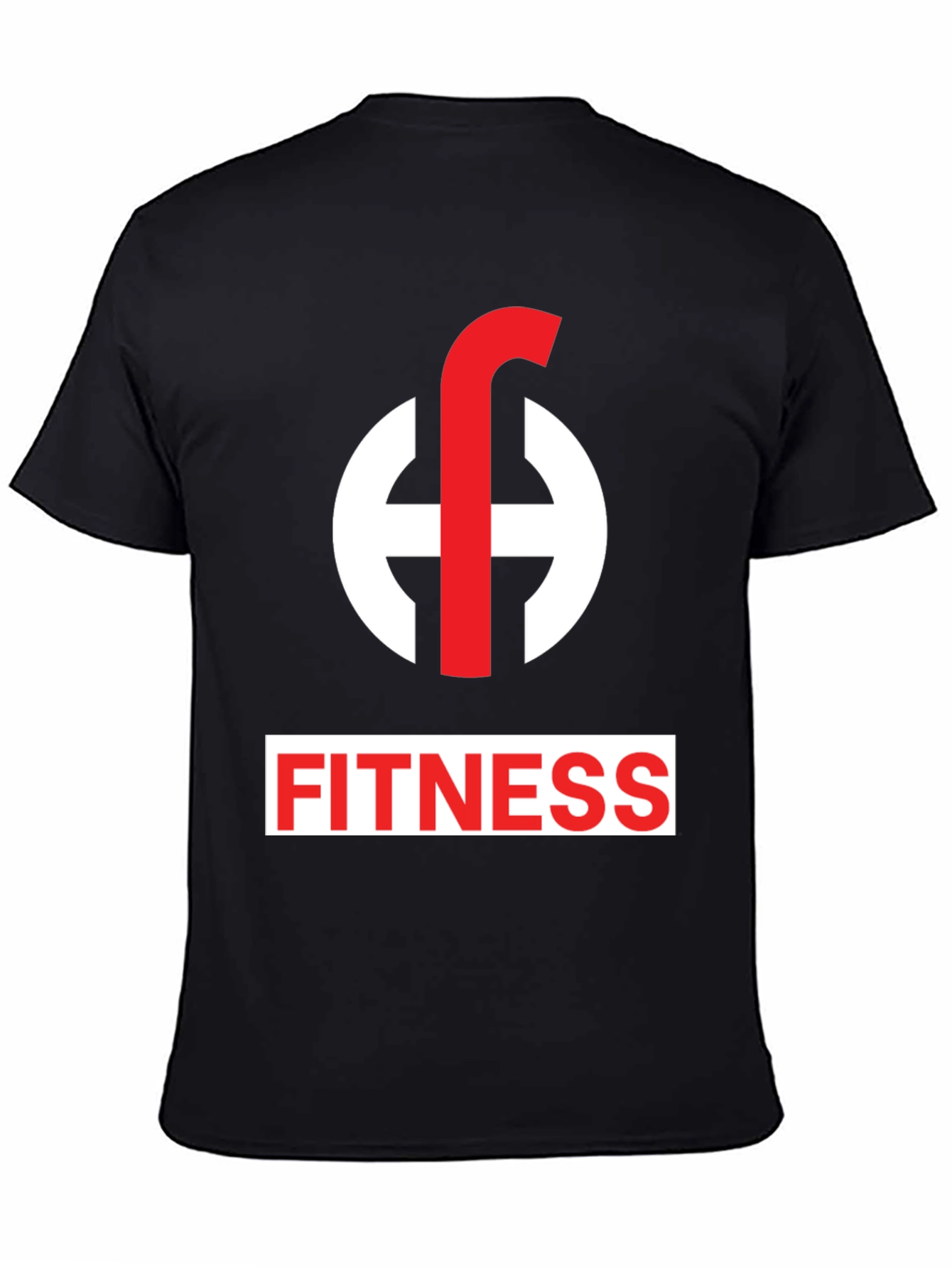 Fitness Graphic Tee - Stylish Workout Apparel
