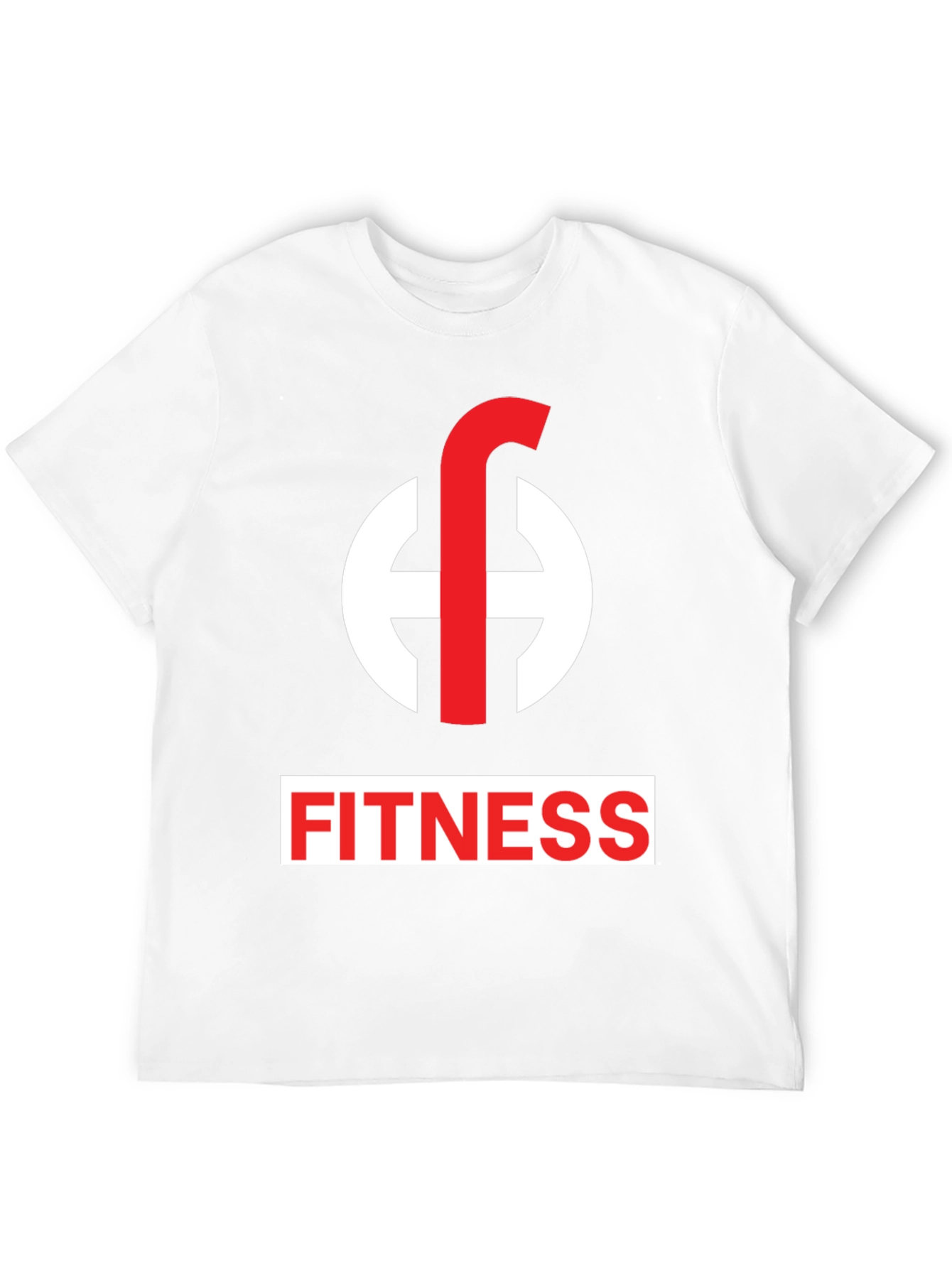 Fitness Graphic Tee - Stylish Workout Apparel