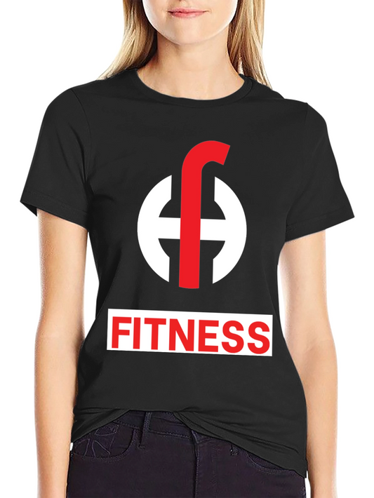 Fitness Graphic Tee - Stylish Workout Apparel