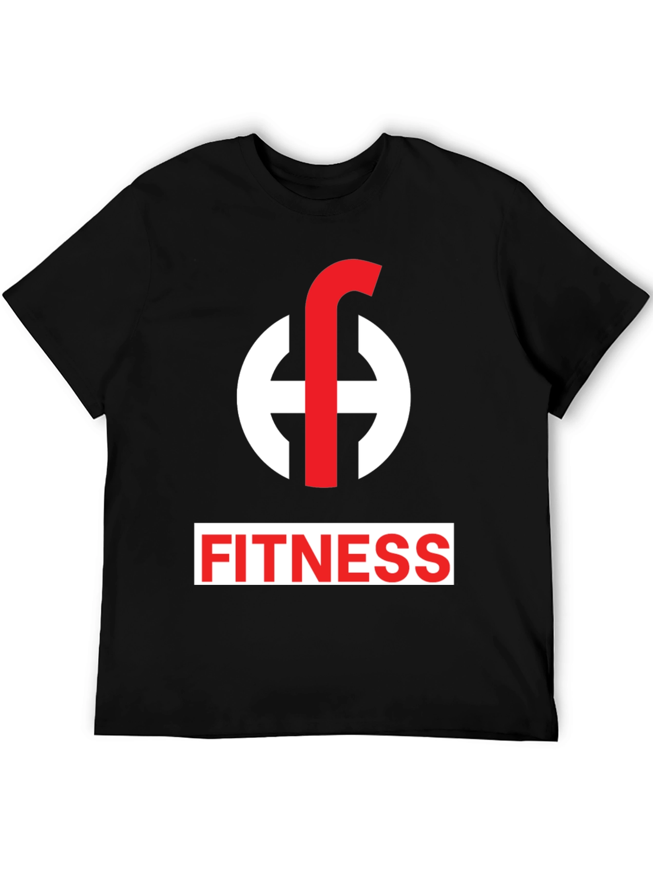 Fitness Graphic Tee - Stylish Workout Apparel