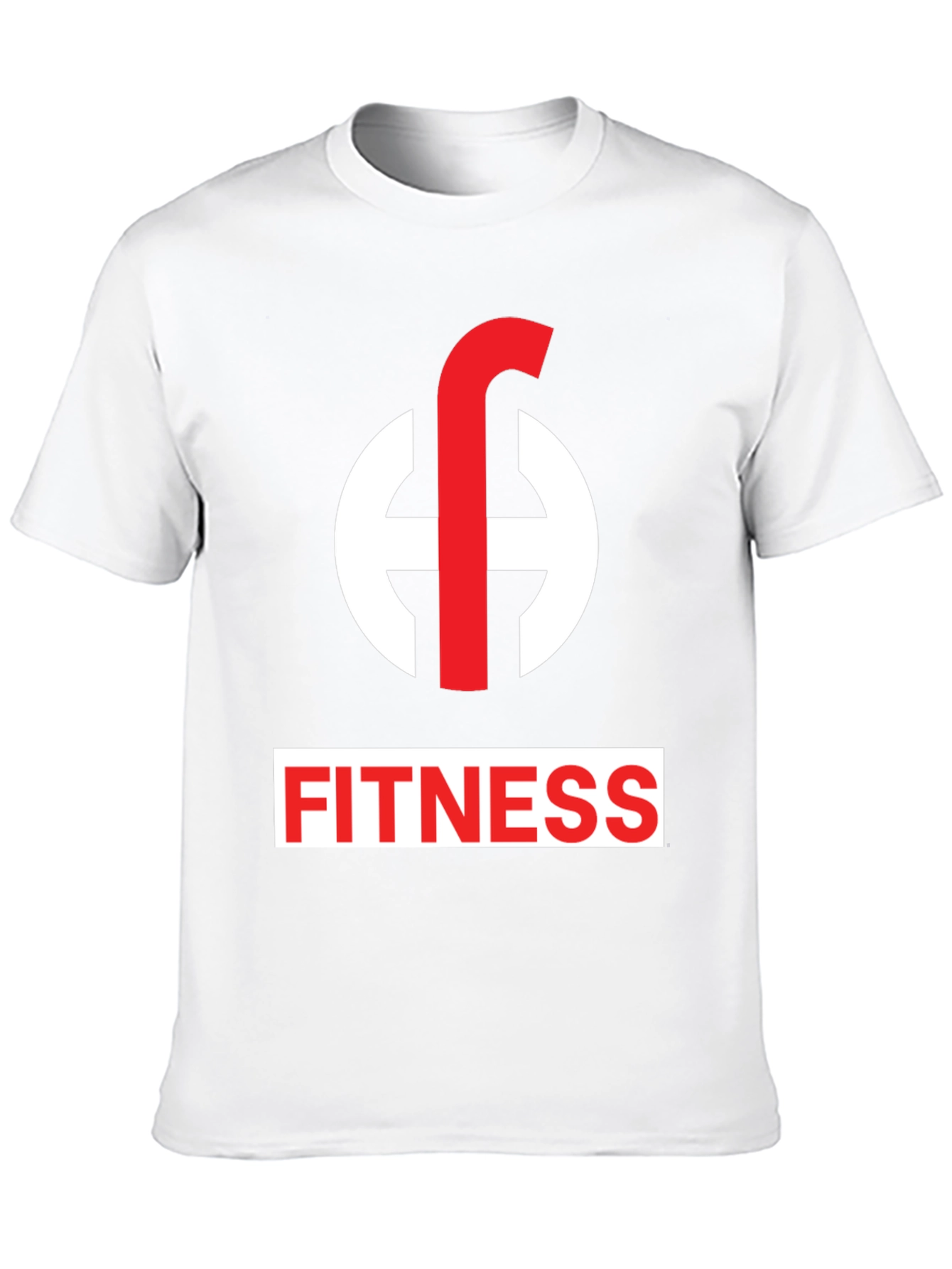 Fitness Graphic Tee - Stylish Workout Apparel