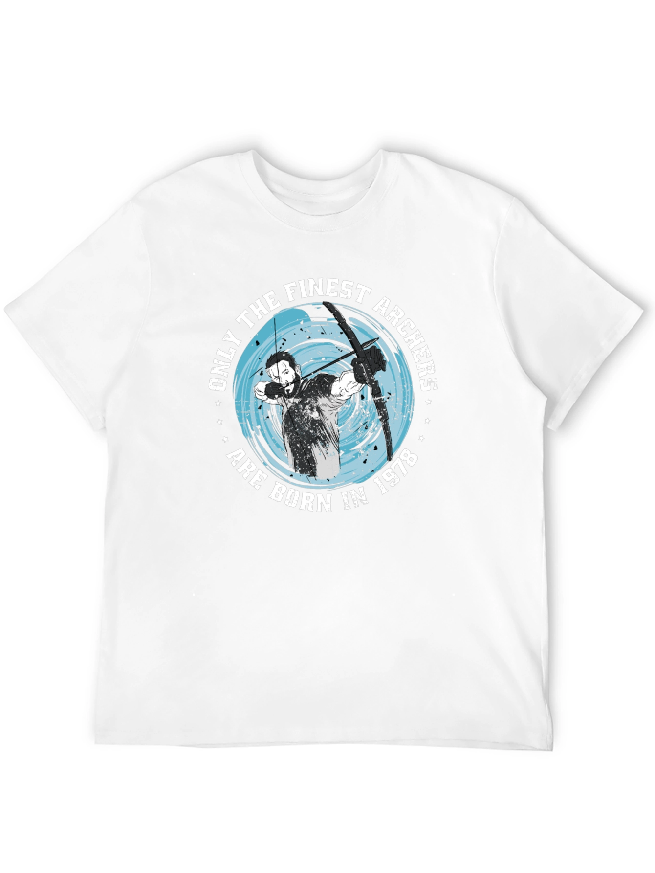 Finest Archers Born in 1978 Black T-Shirt