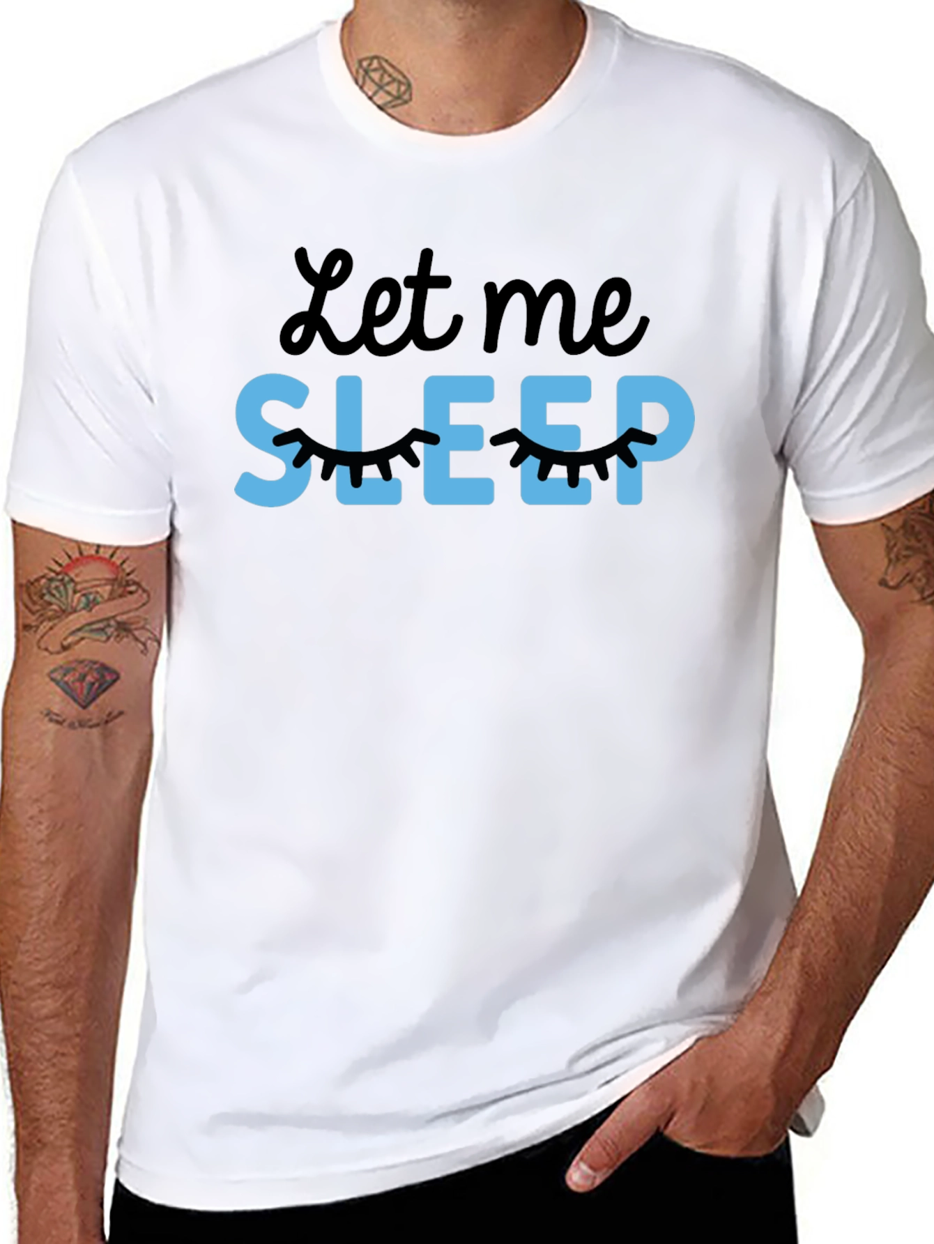 Let Me Sleep Graphic T-Shirt - Unisex