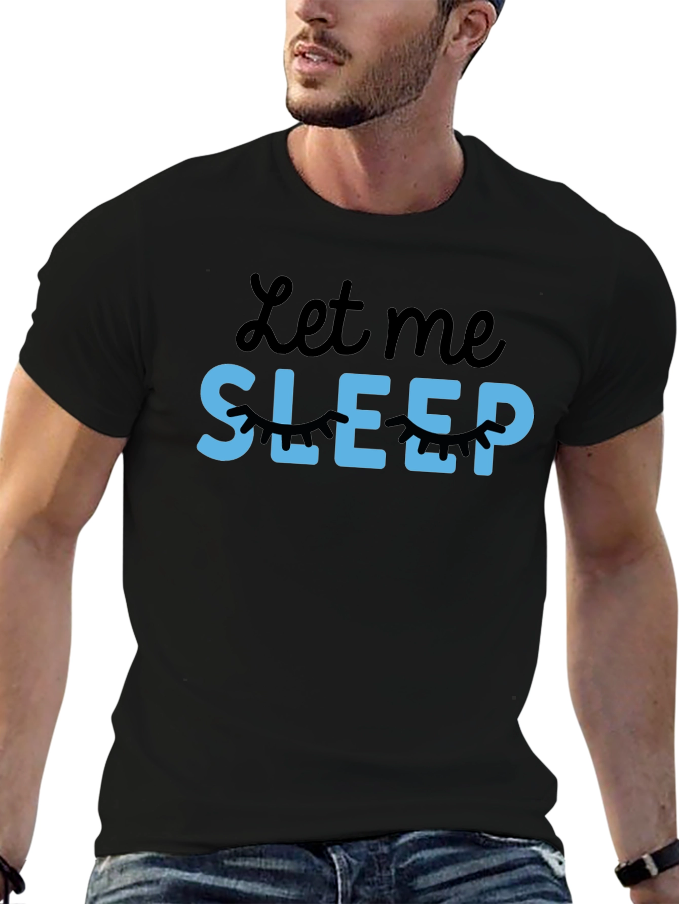 Let Me Sleep Graphic T-Shirt - Unisex
