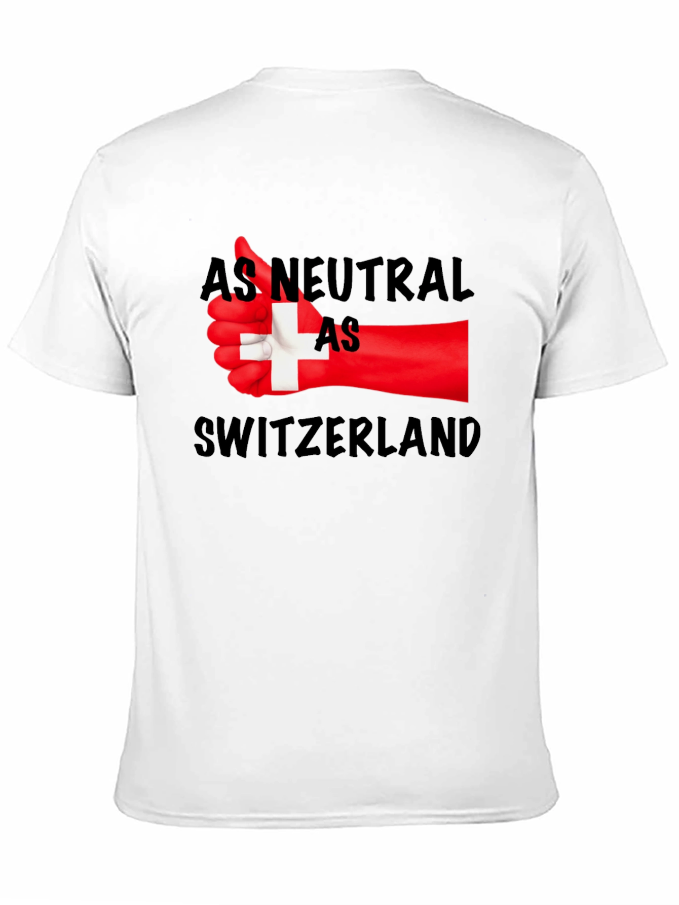 Neutral Like Switzerland Graphic Tee