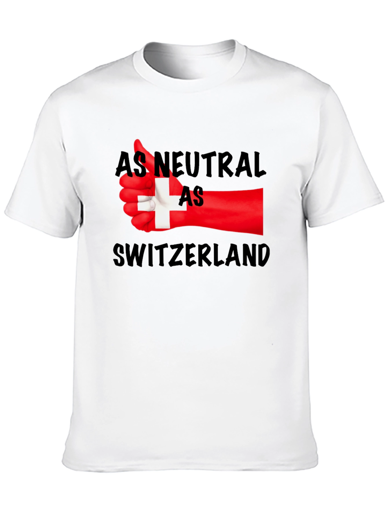 Neutral Like Switzerland Graphic Tee