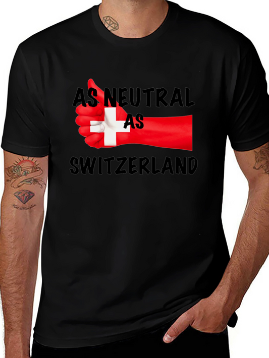 Neutral Like Switzerland Graphic Tee