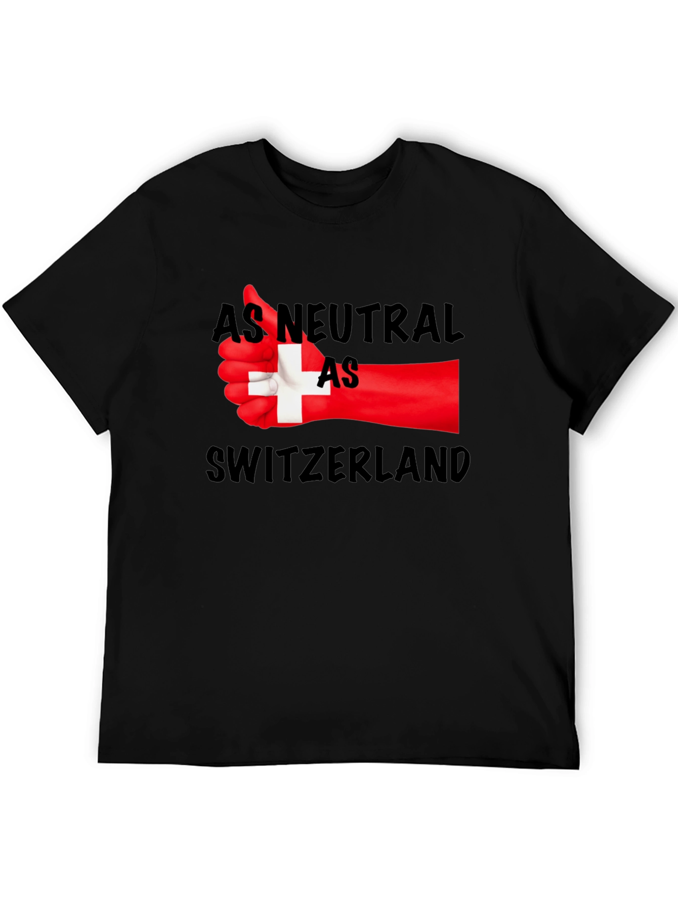 Neutral Like Switzerland Graphic Tee