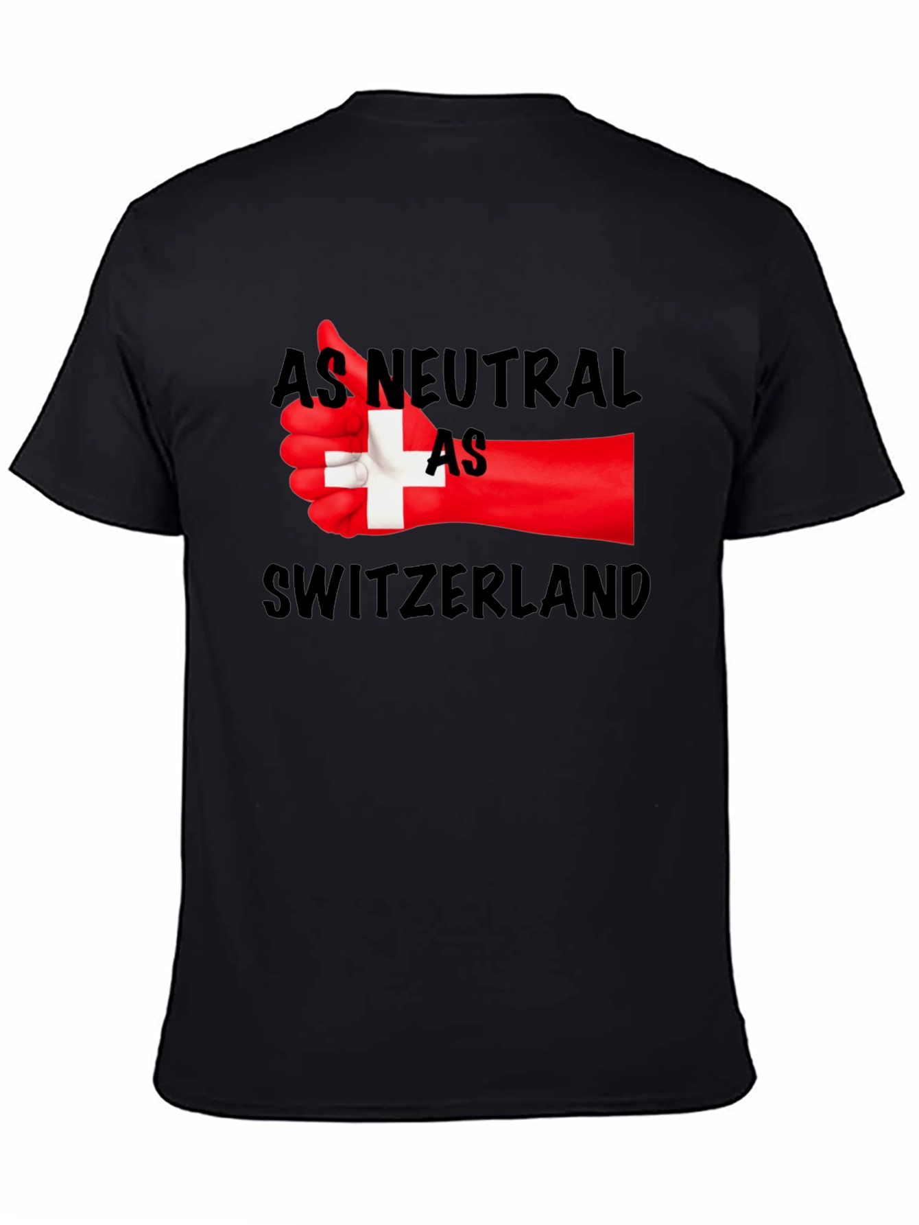 Neutral Like Switzerland Graphic Tee