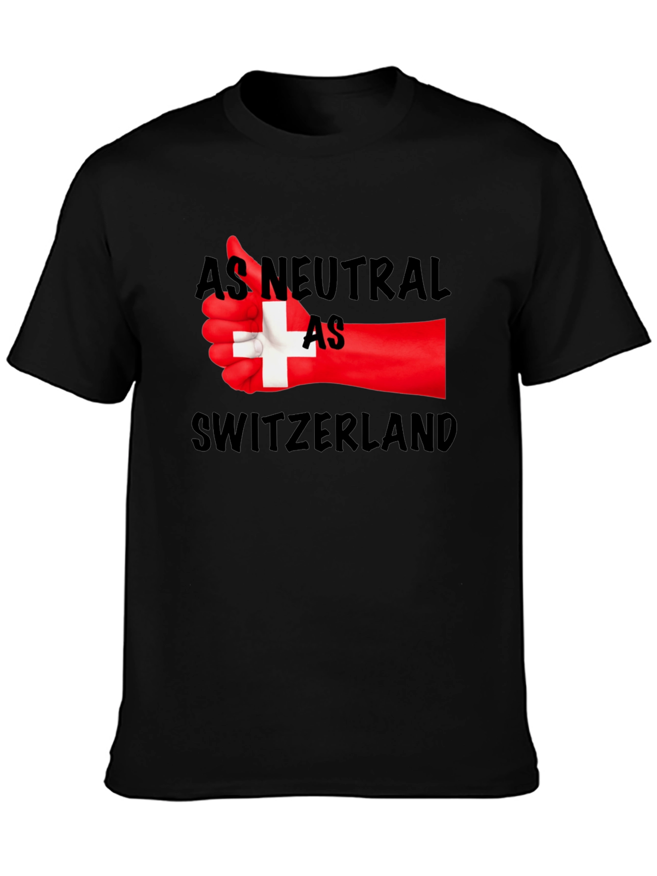 Neutral Like Switzerland Graphic Tee
