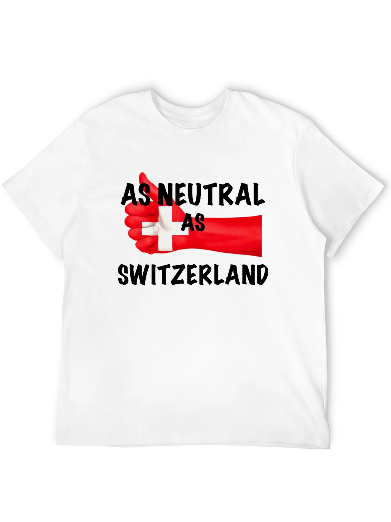 Neutral Like Switzerland Graphic Tee