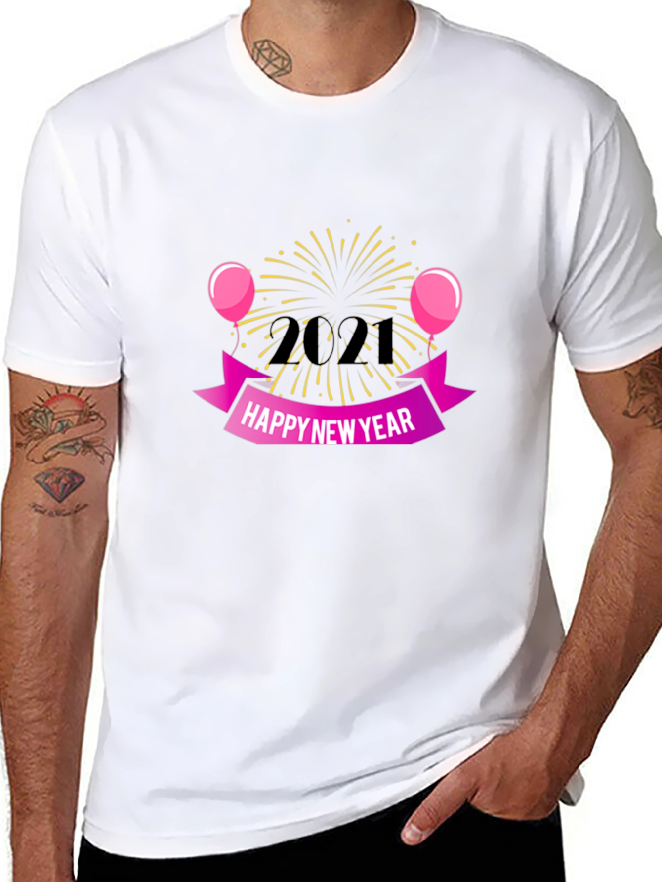 Happy New Year 2021 Graphic Tee