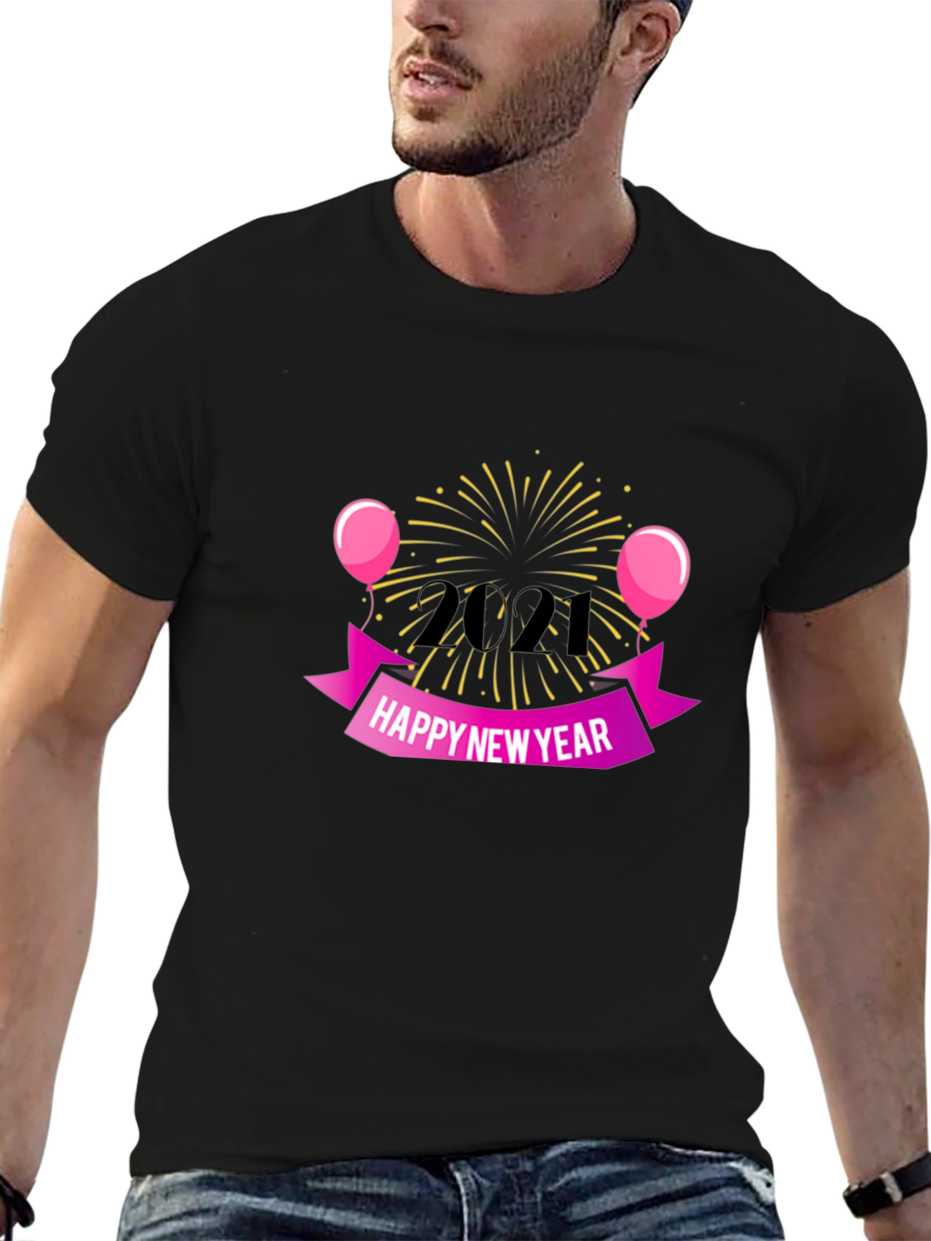 Happy New Year 2021 Graphic Tee