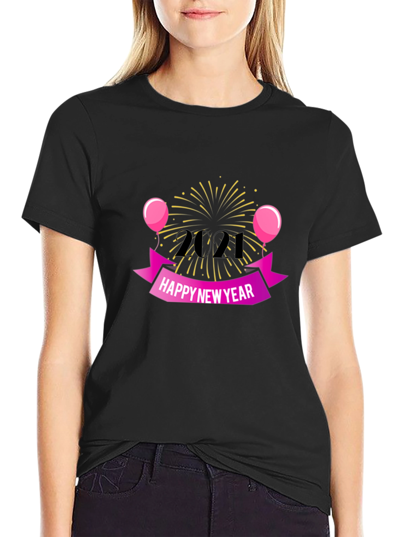 Happy New Year 2021 Graphic Tee