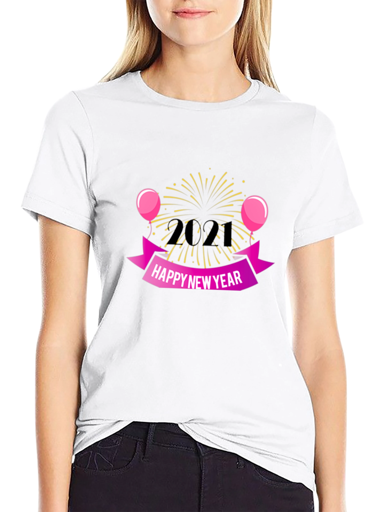 Happy New Year 2021 Graphic Tee