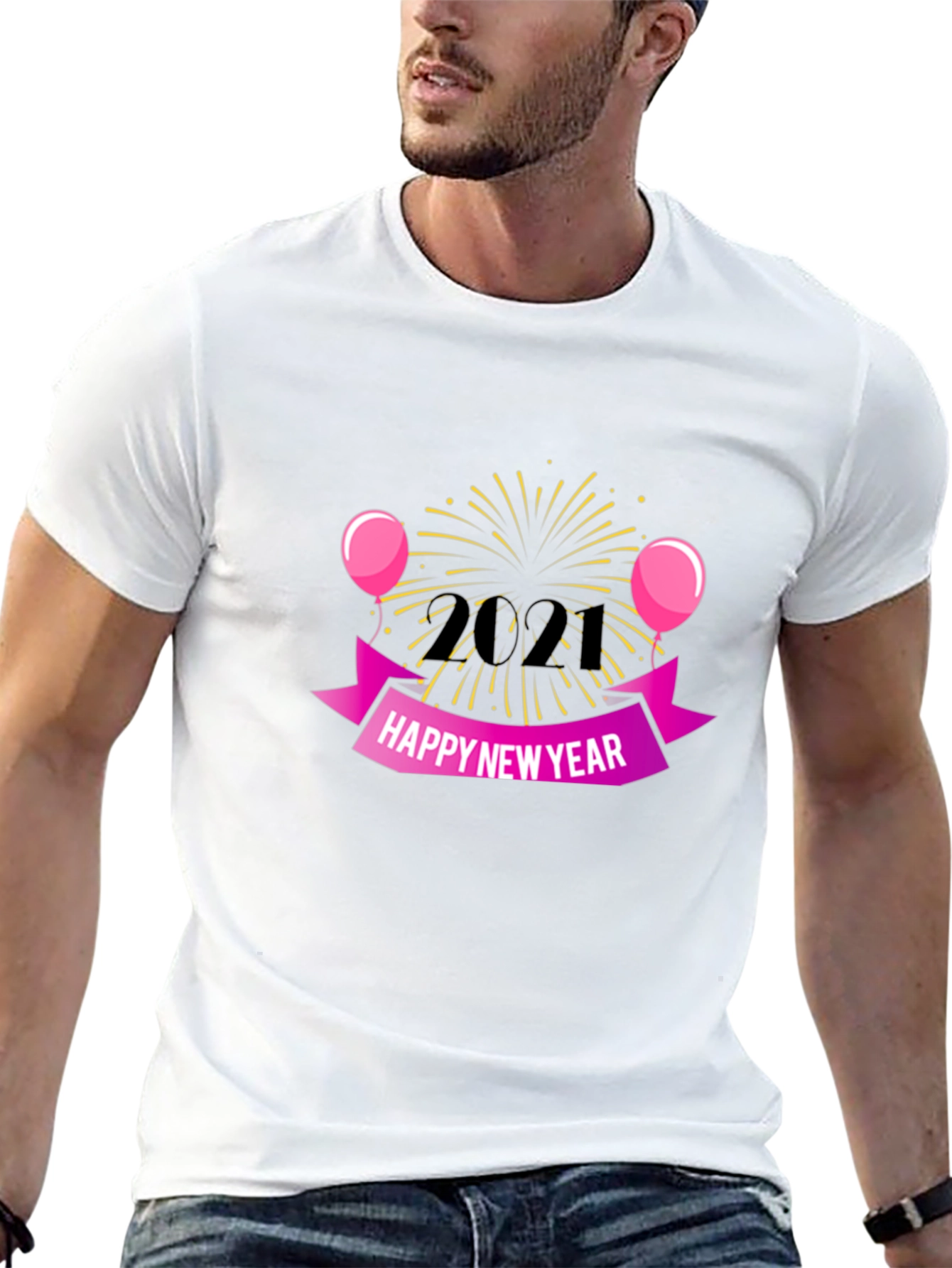 Happy New Year 2021 Graphic Tee