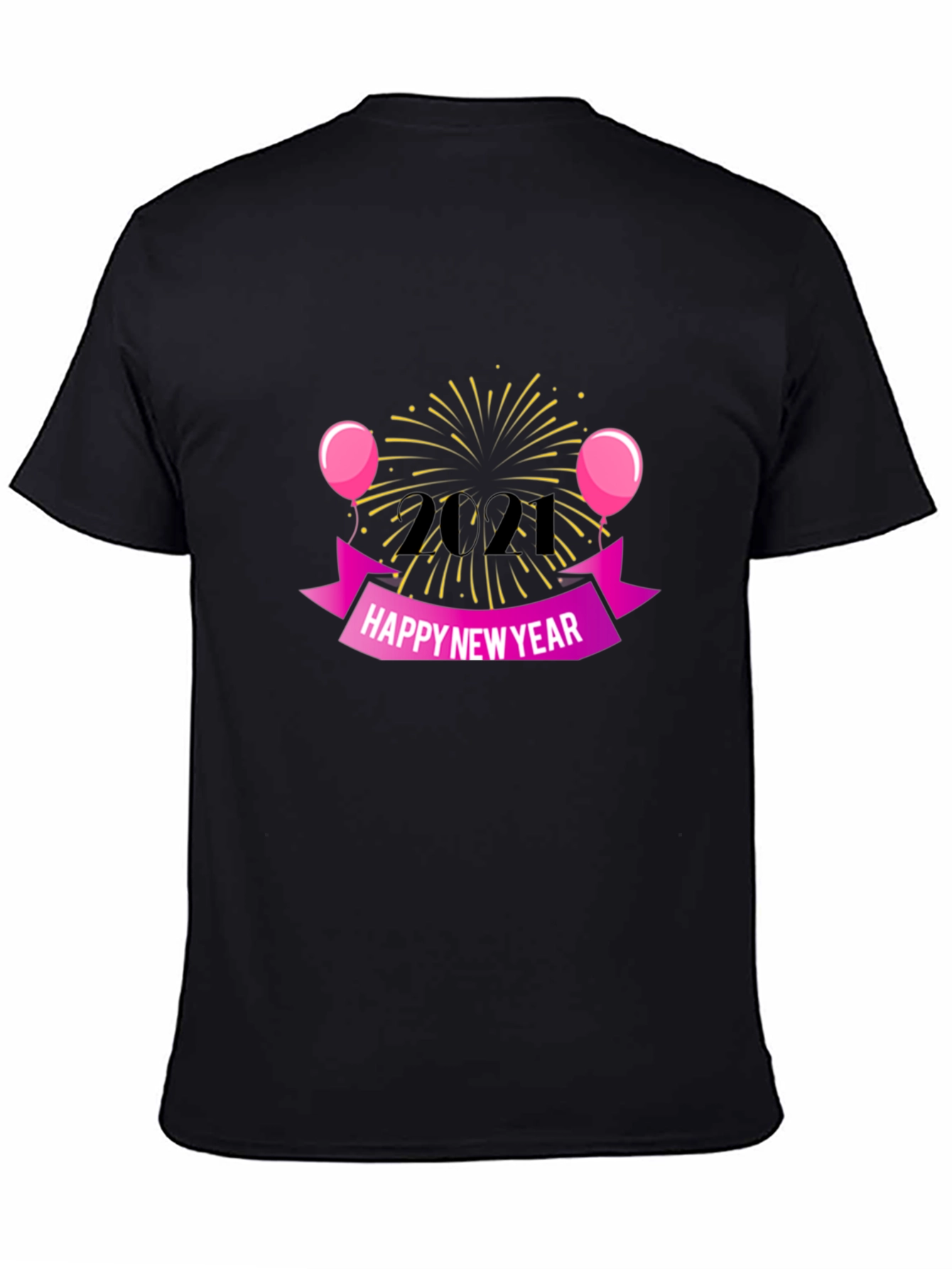 Happy New Year 2021 Graphic Tee