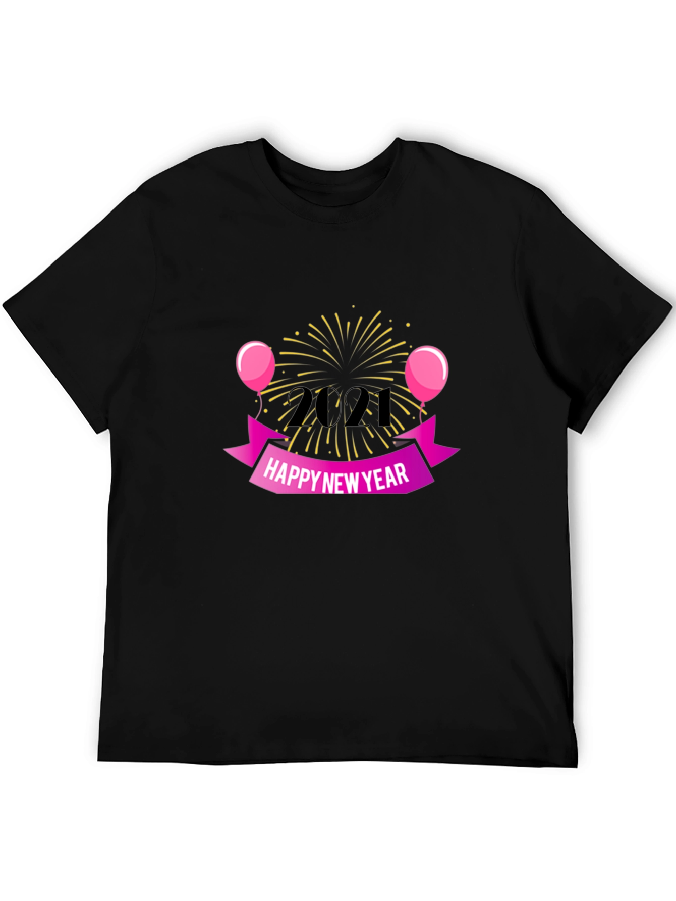 Happy New Year 2021 Graphic Tee