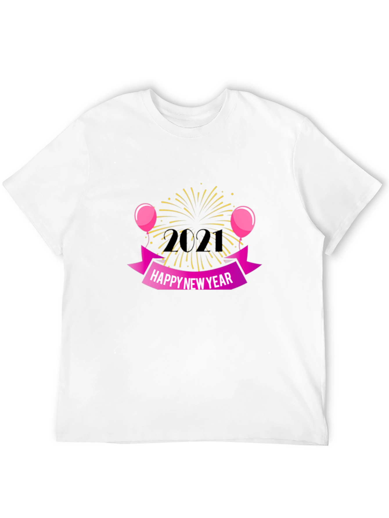 Happy New Year 2021 Graphic Tee