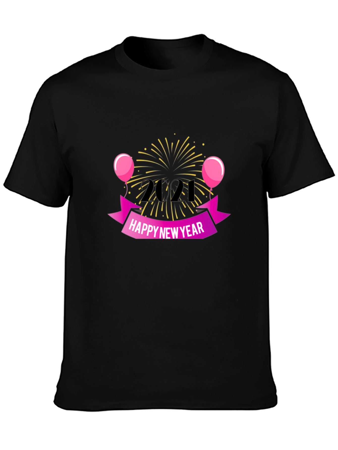 Happy New Year 2021 Graphic Tee