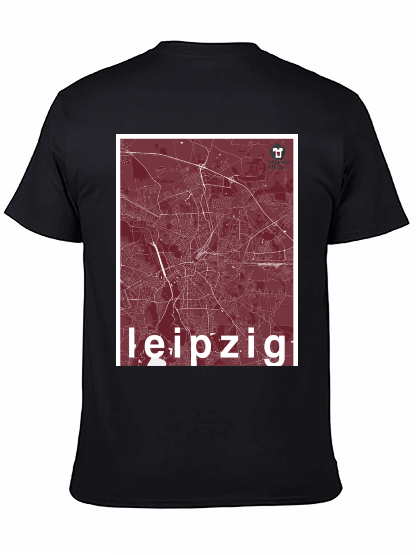 Leipzig Map T-Shirt - Cityscape Souvenir Tee