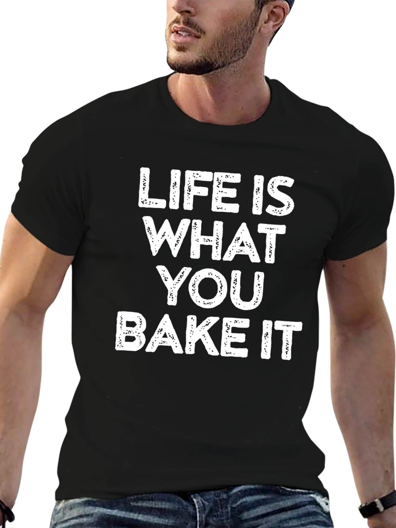 Life Is What You Bake It Graphic Tee