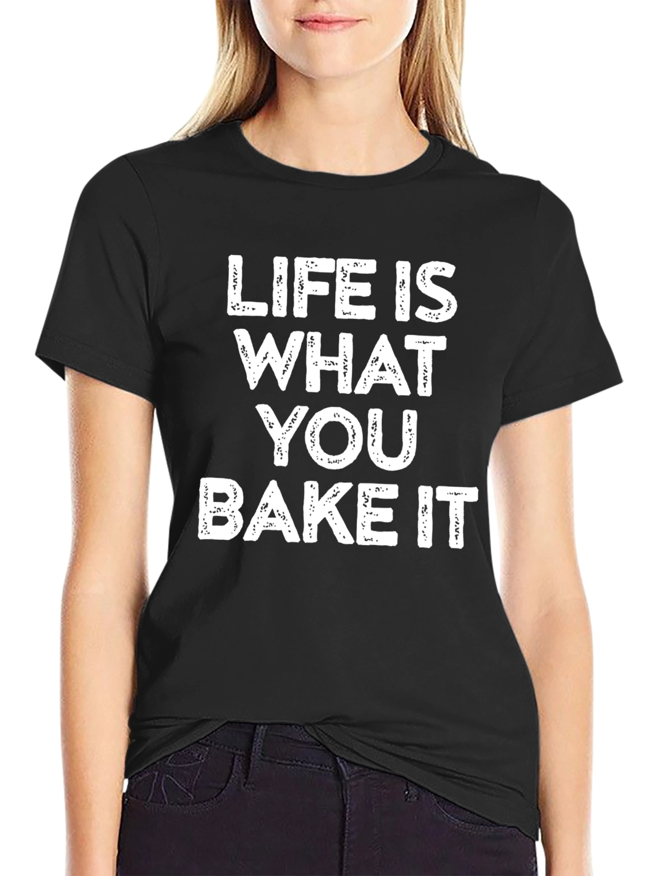 Life Is What You Bake It Graphic Tee