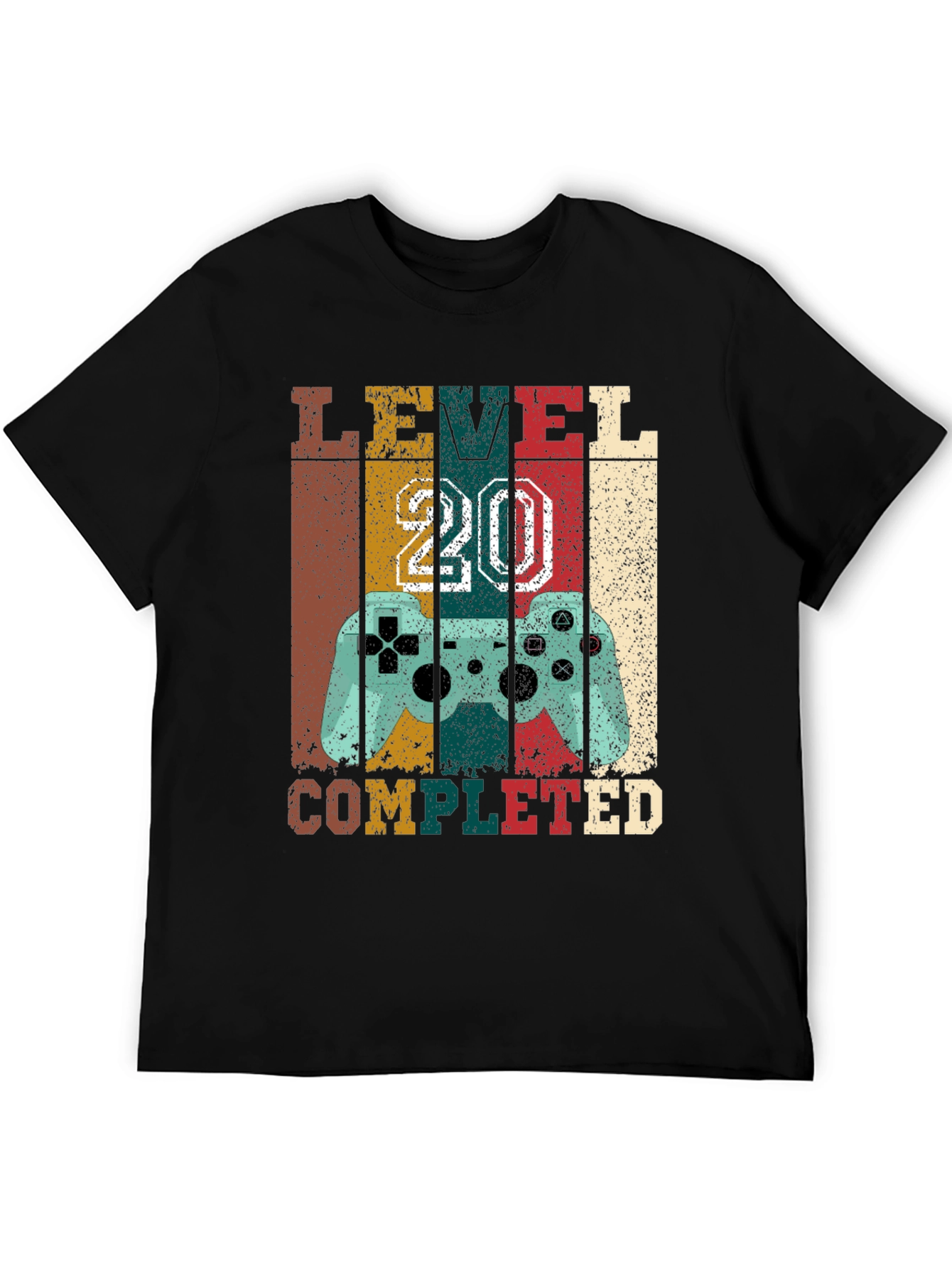 Level 20 Completed Gamer T-Shirt