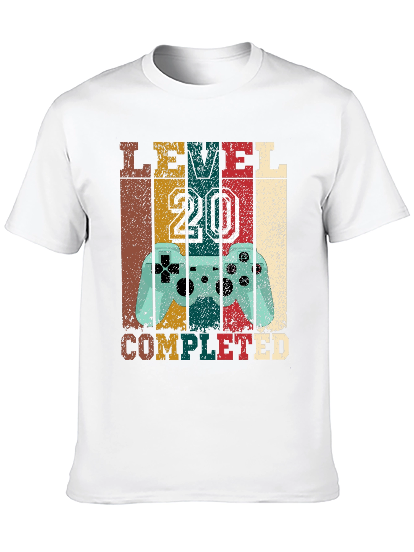 Level 20 Completed Gamer T-Shirt