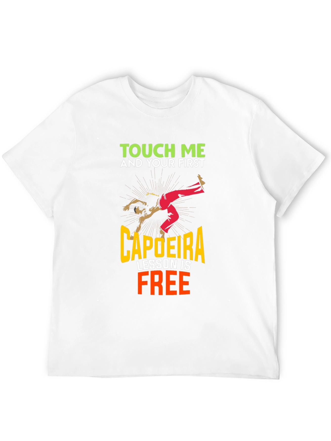 Capoeira Lesson T-Shirt - Martial Arts Funny Tee