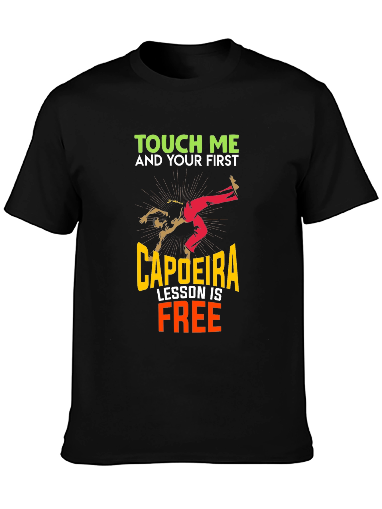 Capoeira Lesson T-Shirt - Martial Arts Funny Tee