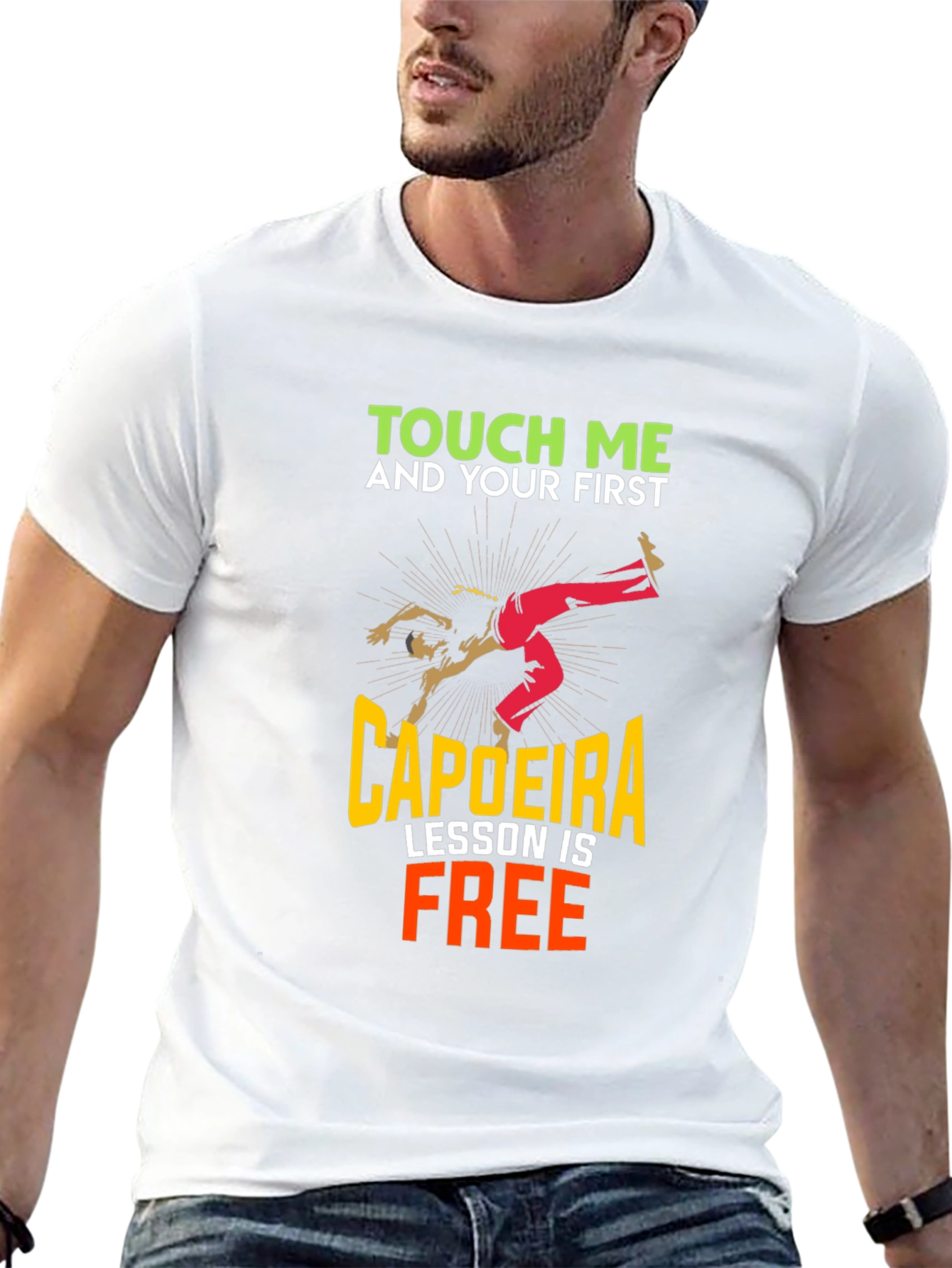 Capoeira Lesson T-Shirt - Martial Arts Funny Tee