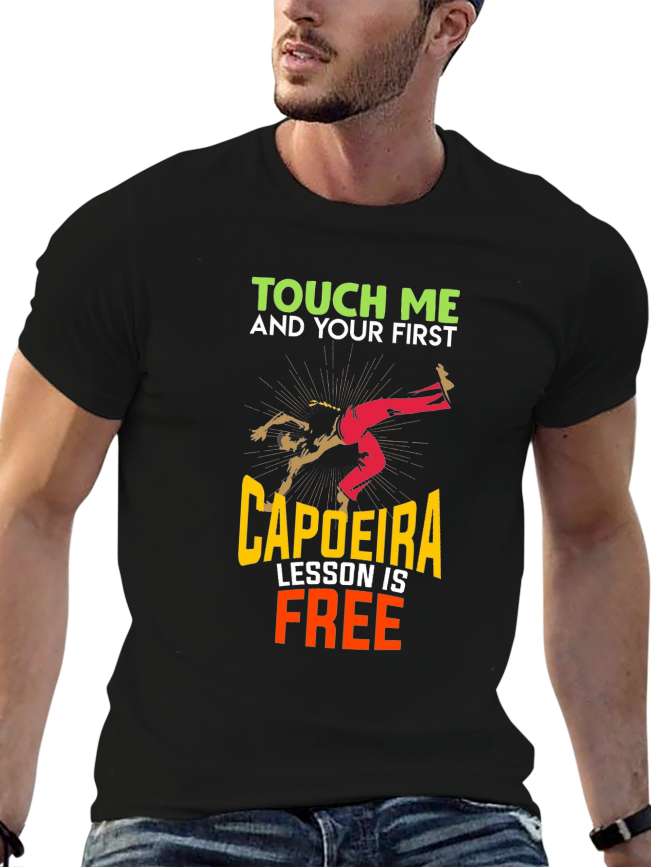 Capoeira Lesson T-Shirt - Martial Arts Funny Tee