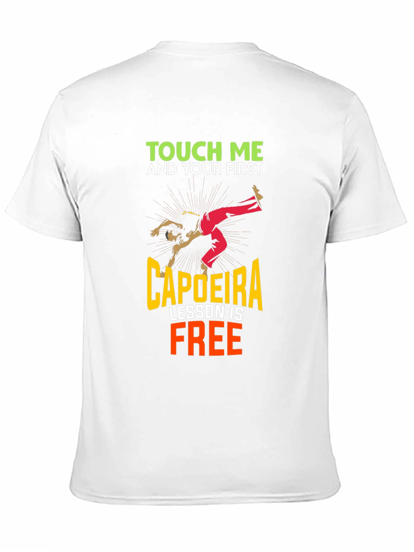 Capoeira Lesson T-Shirt - Martial Arts Funny Tee