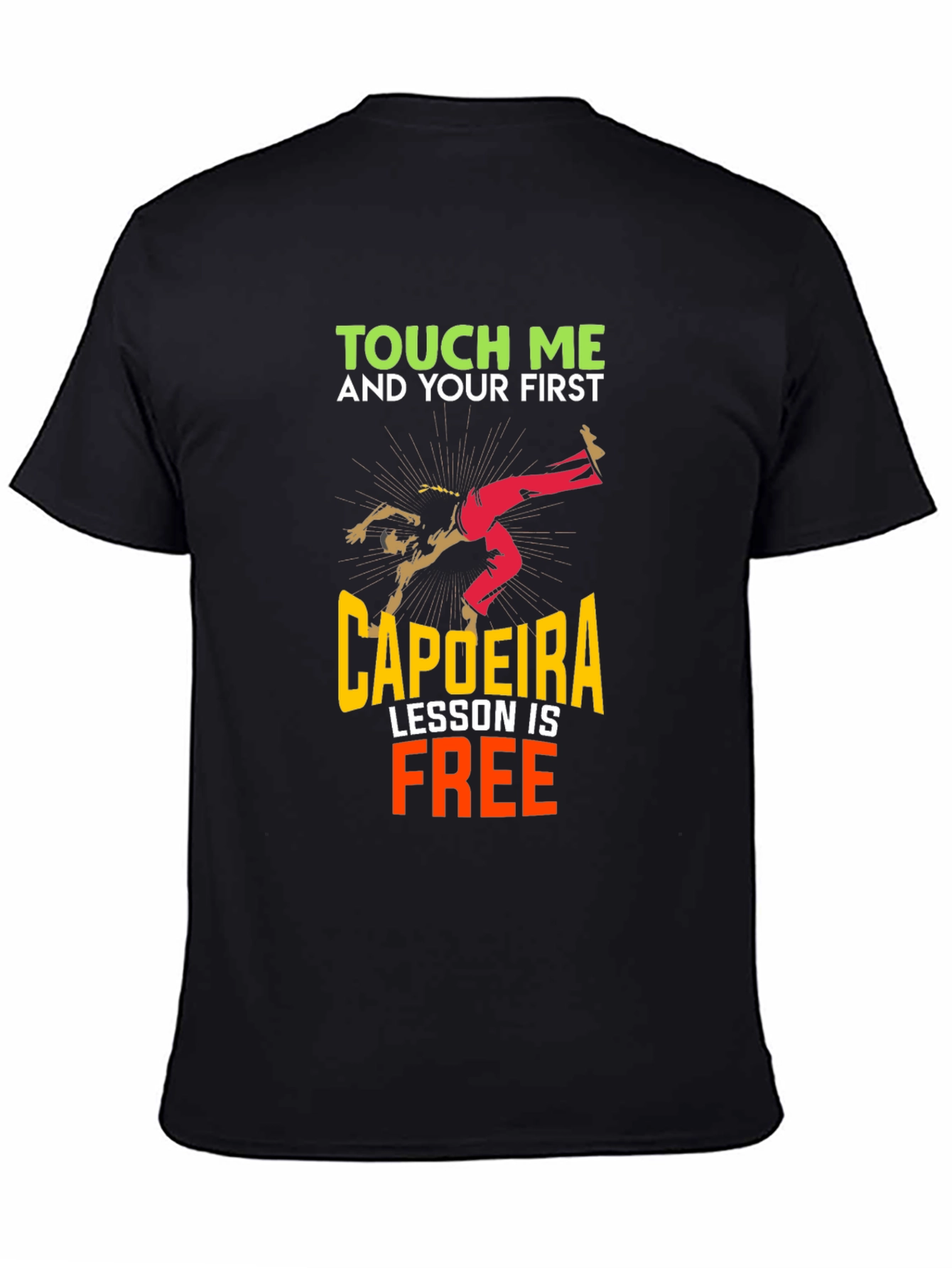 Capoeira Lesson T-Shirt - Martial Arts Funny Tee