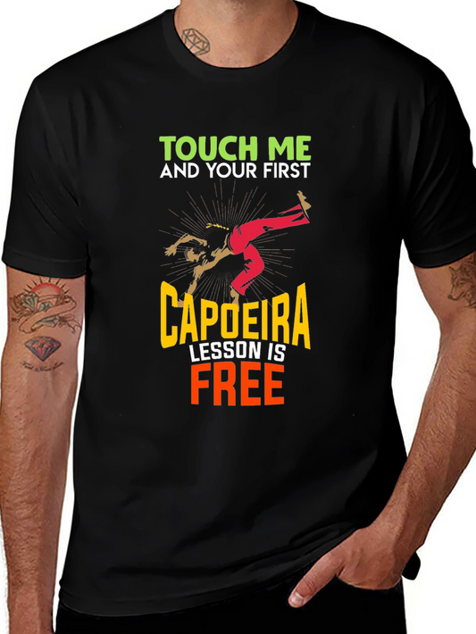 Capoeira Lesson T-Shirt - Martial Arts Funny Tee