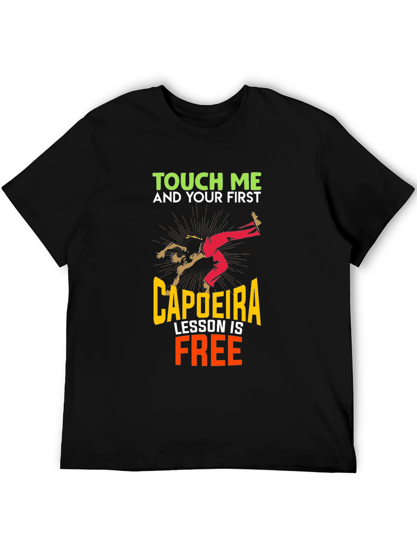 Capoeira Lesson T-Shirt - Martial Arts Funny Tee