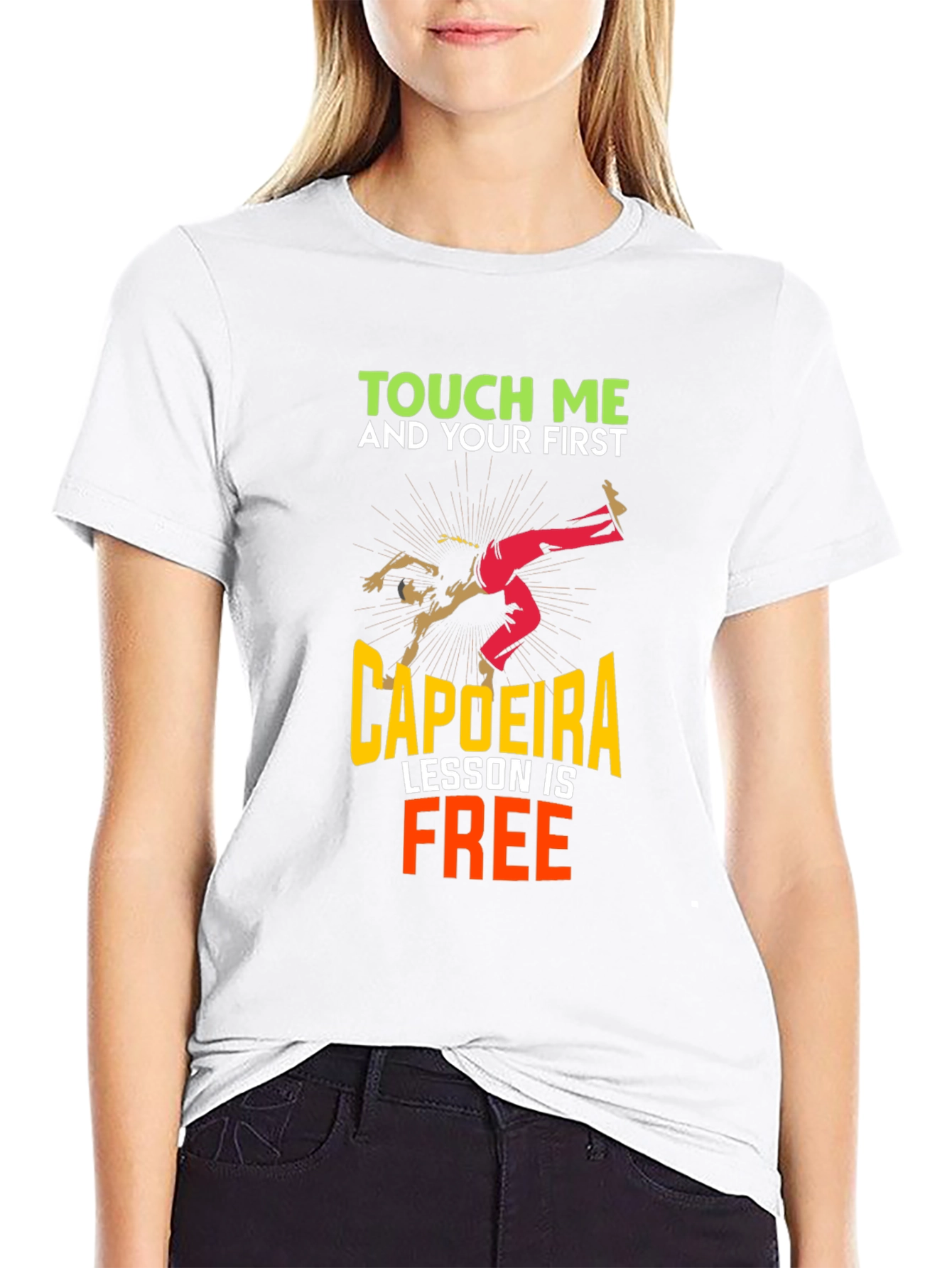 Capoeira Lesson T-Shirt - Martial Arts Funny Tee