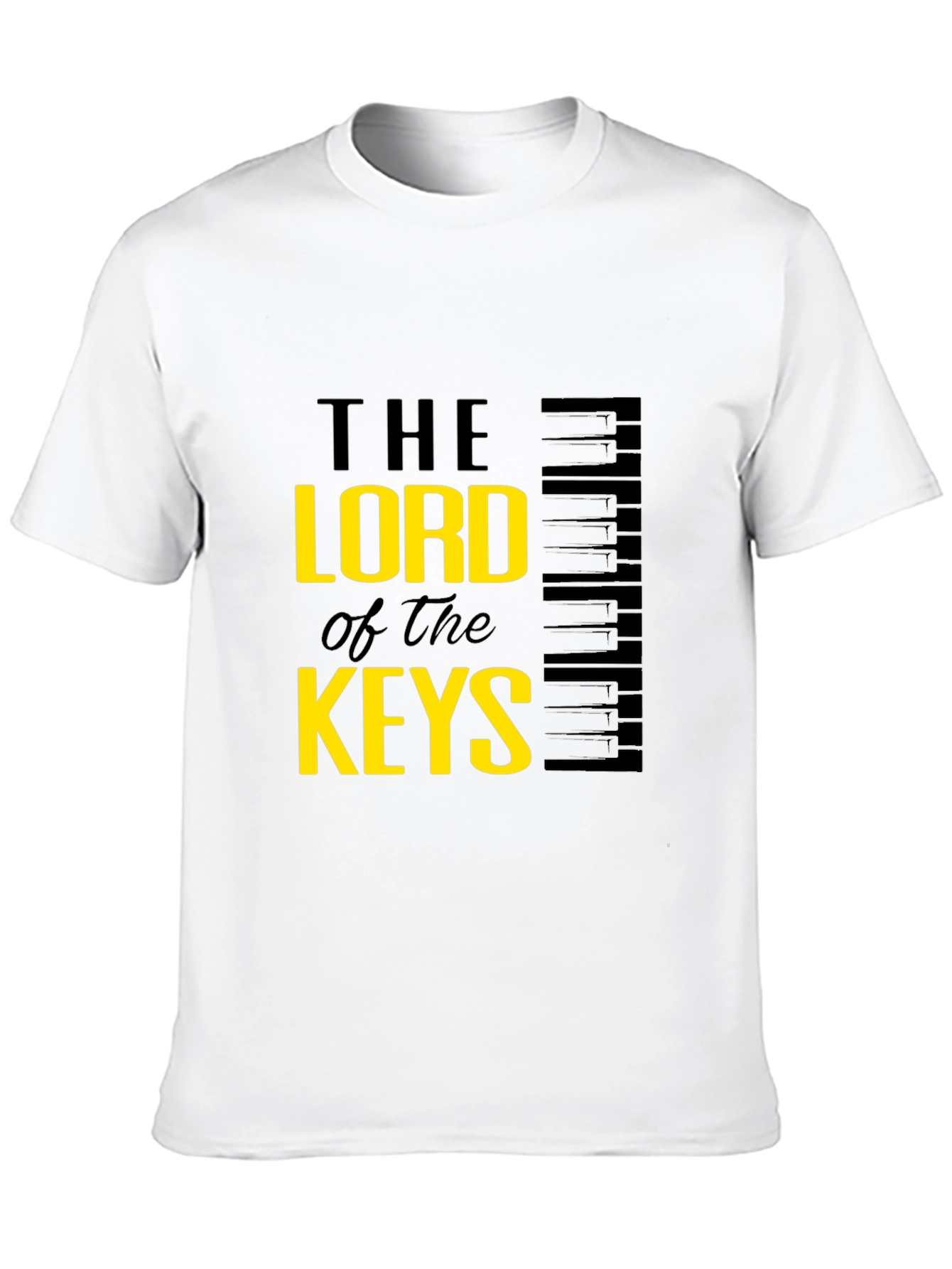 The Lord of the Keys Graphic T-Shirt