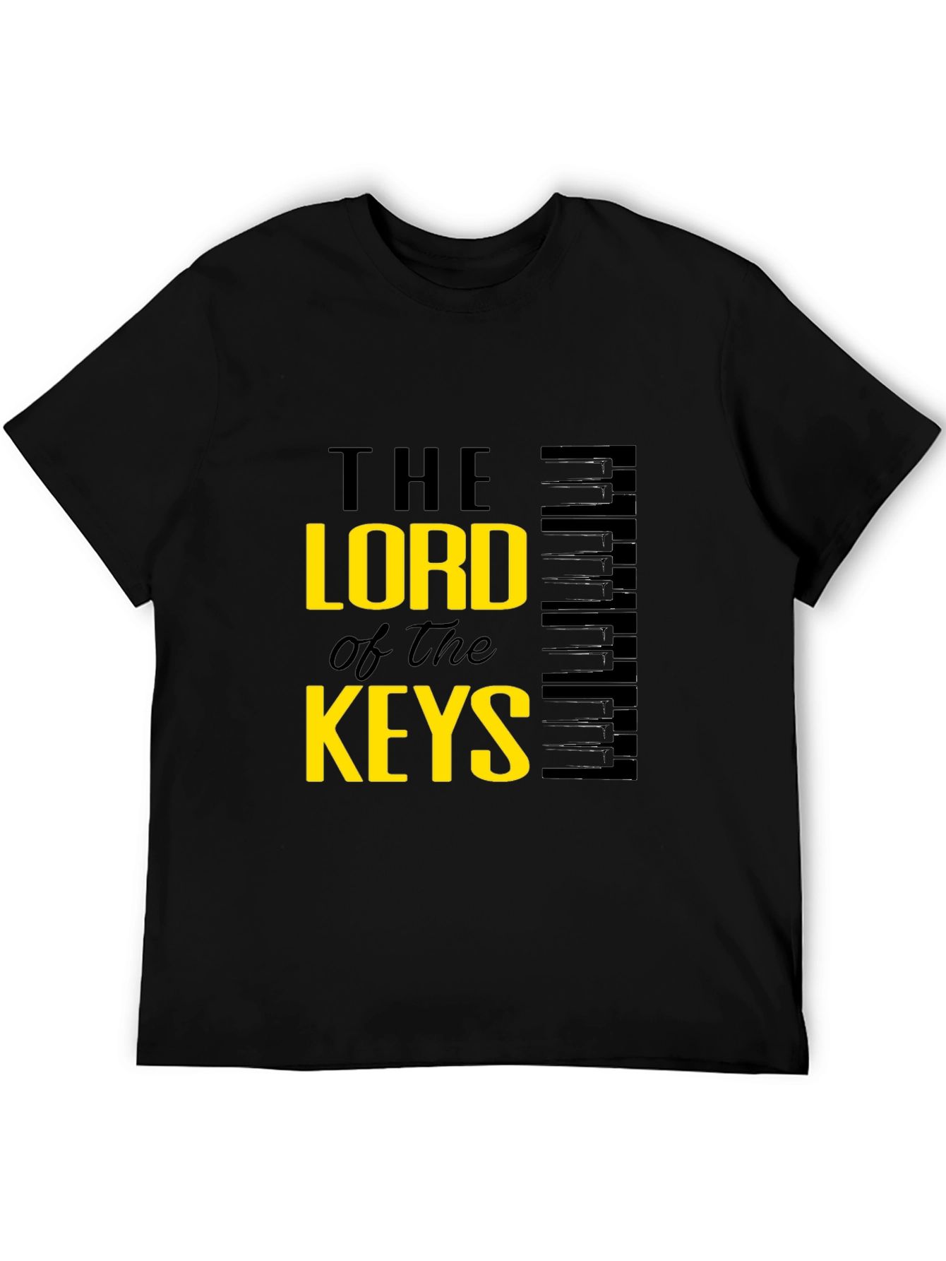 The Lord of the Keys Graphic T-Shirt