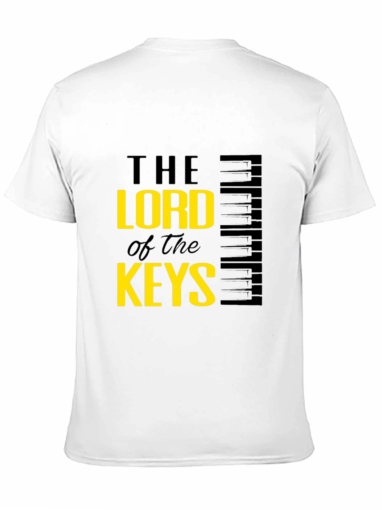 The Lord of the Keys Graphic T-Shirt