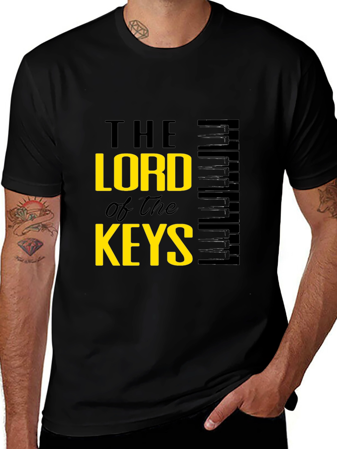 The Lord of the Keys Graphic T-Shirt