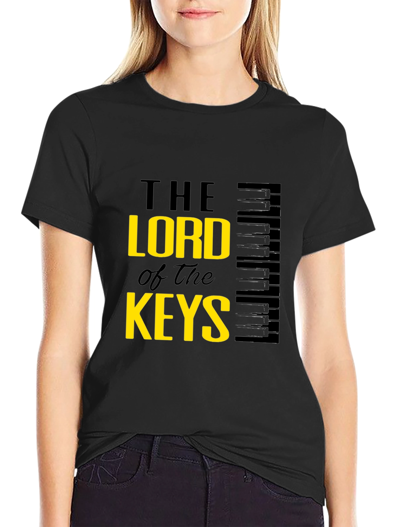 The Lord of the Keys Graphic T-Shirt