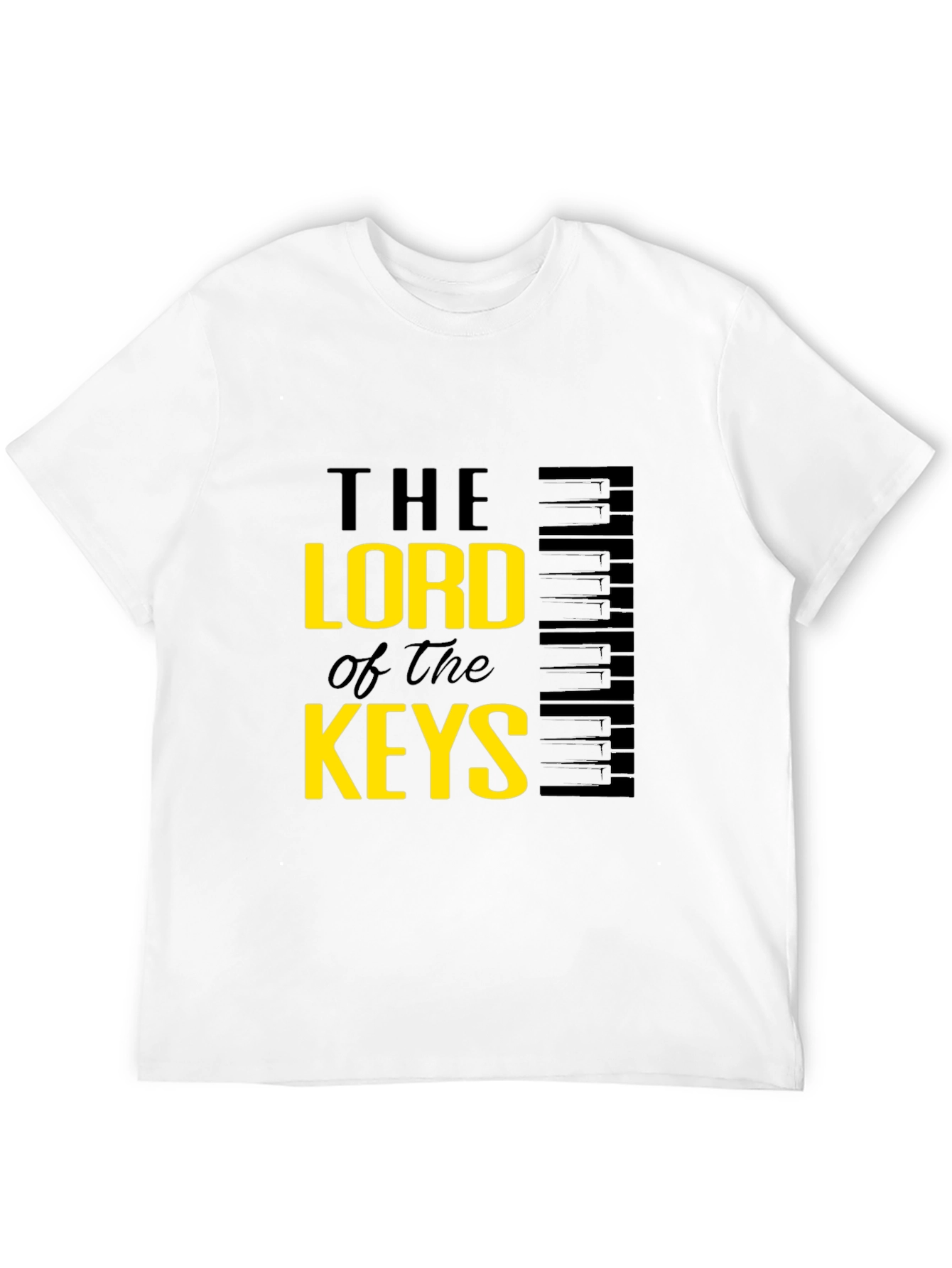 The Lord of the Keys Graphic T-Shirt