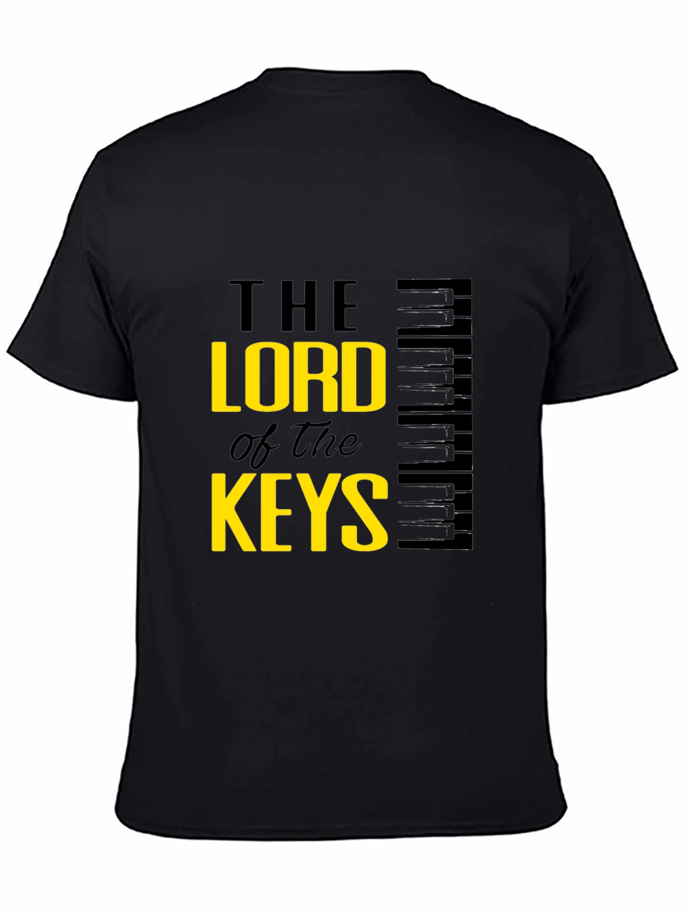 The Lord of the Keys Graphic T-Shirt