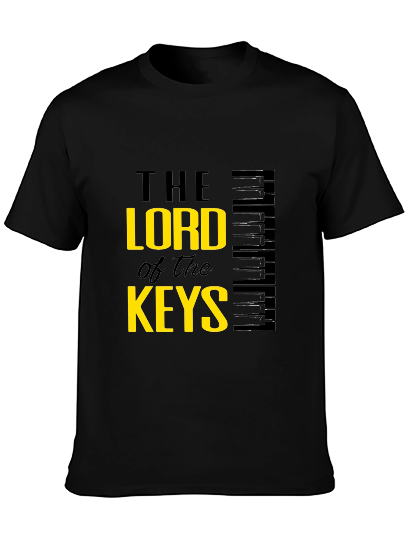 The Lord of the Keys Graphic T-Shirt